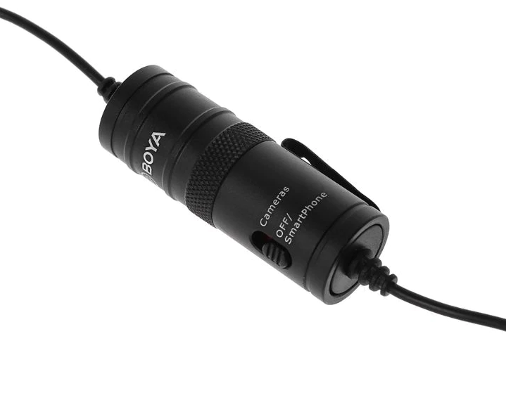 BOYA BY-M1-mic-on-off-smartphone