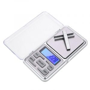 Balanza digital portable
